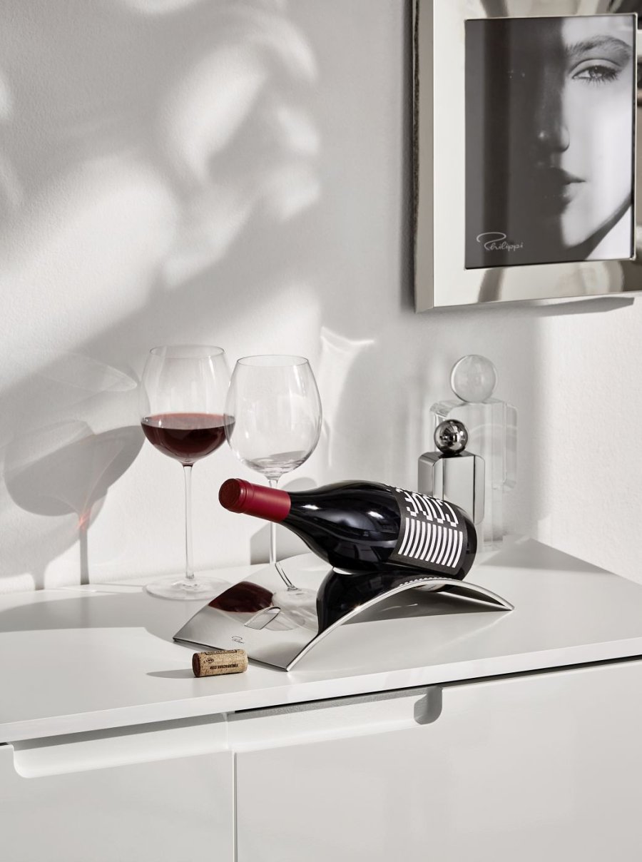Philippi STAND Stende Vinflaskeholder 29 cm, Stl