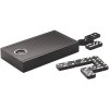 Philippi CODE Domino-spil, Sort