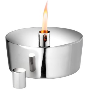 Philippi LYS Olielampe H12 cm, Rustfrit Stl