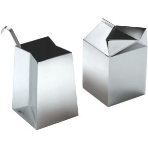 Philippi BUTLER Mlk- & Sukkerst, Blank