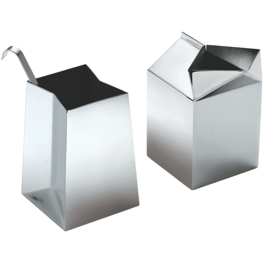 Philippi BUTLER Milch- und Zuckerset, Blank