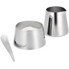 Philippi CREAM Milch- und Zuckerset, Edelstahl