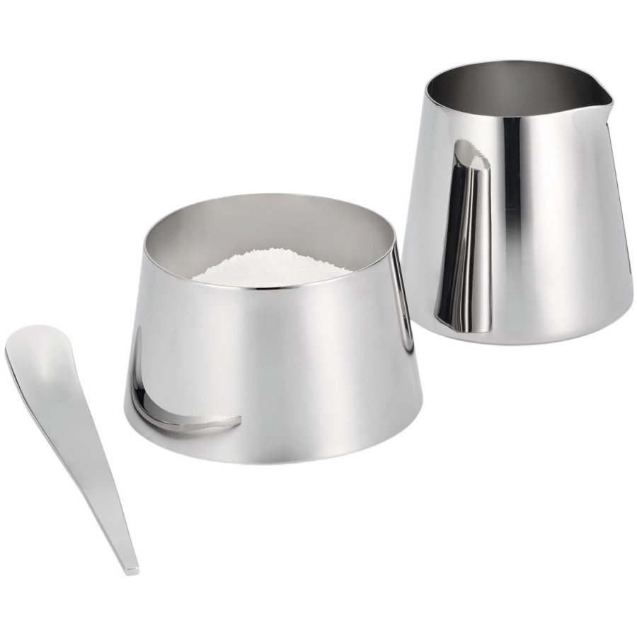 Philippi CREAM Milch- und Zuckerset, Edelstahl