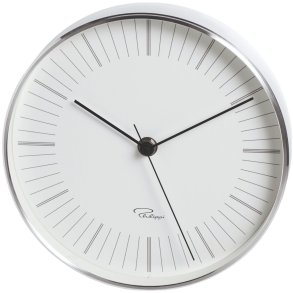 Philippi TEMPUS Wanduhr 20 cm, Blank