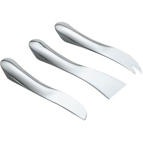 Philippi WAVE Kseset 3-teilig 18 cm, Blank