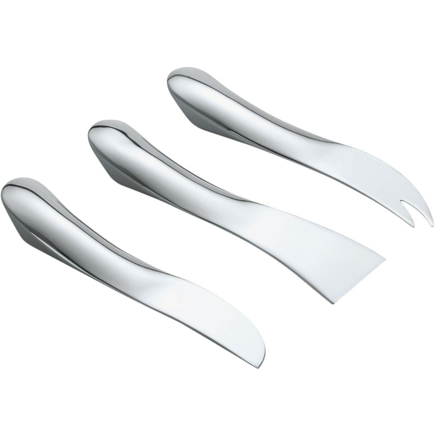 Philippi WAVE Ostest 3 Dele 18 cm, Blank