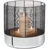 Philippi LUNA Lanterne H26, Blank/Sort