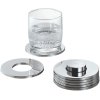 Philippi RINGS Glasbrikker 7 stk. 9 cm, Blank