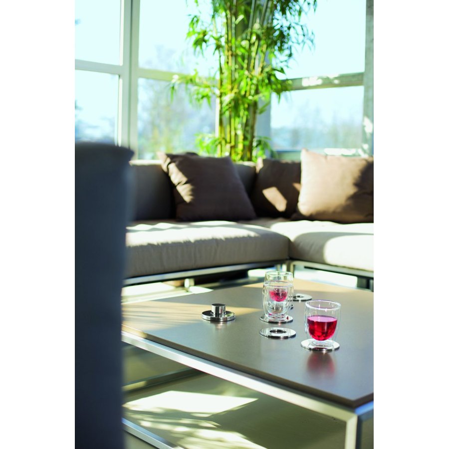 Philippi RINGS Glasbrikker 7 stk. 9 cm, Blank