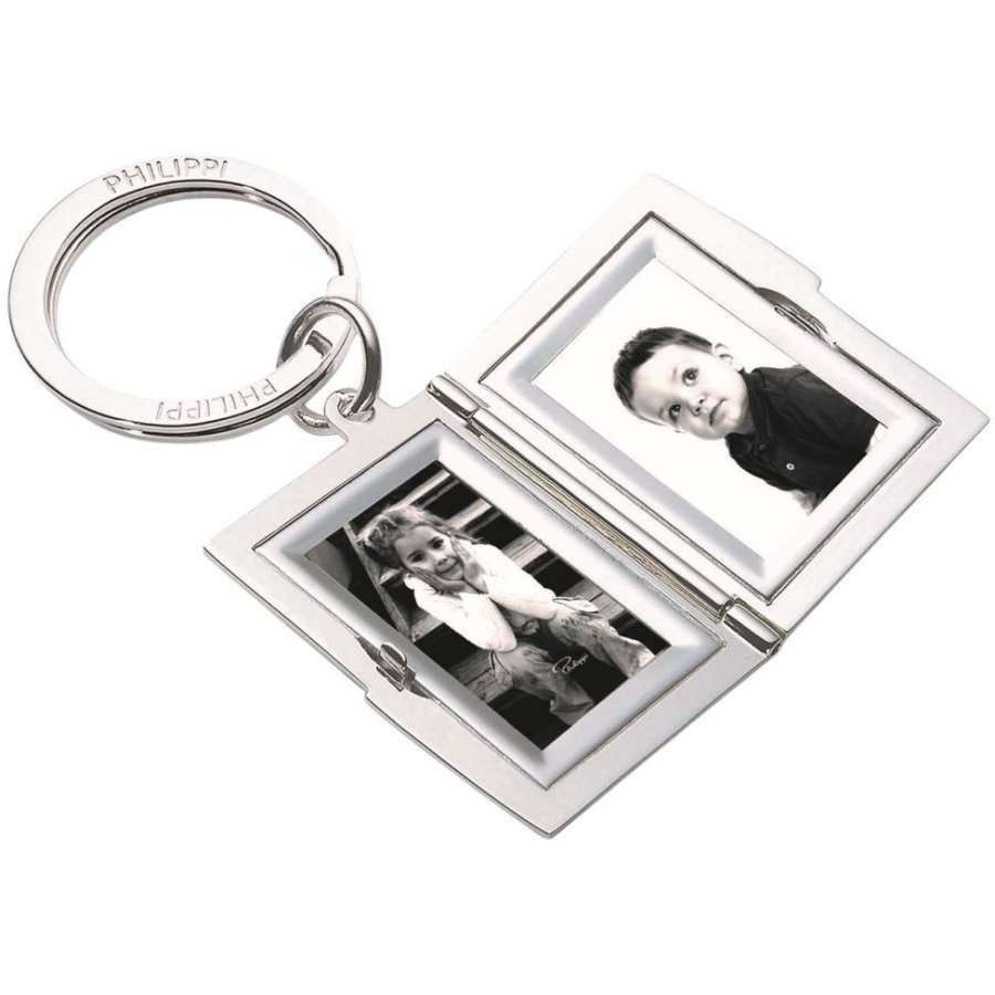 Philippi FRAME Schlüsselanhänger m. Bilderrahmen, Blank