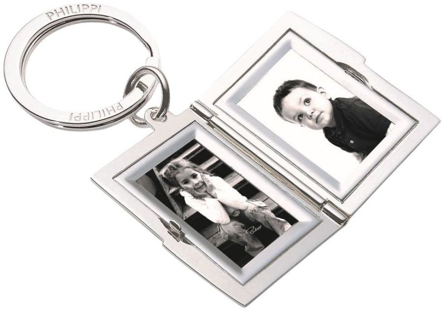 Philippi FRAME Schlüsselanhänger m. Bilderrahmen, Blank