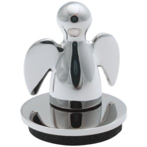 Philippi ANGELO Magnet Brevpresser H3 cm, Blankt Stl