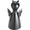 Philippi DIABLO Peberbsse H7 cm, Sort Krom