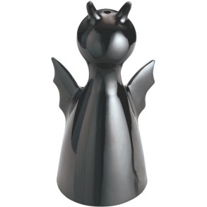 Philippi DIABLO Pfefferstreuer H7 cm, Schwarzes Chrom