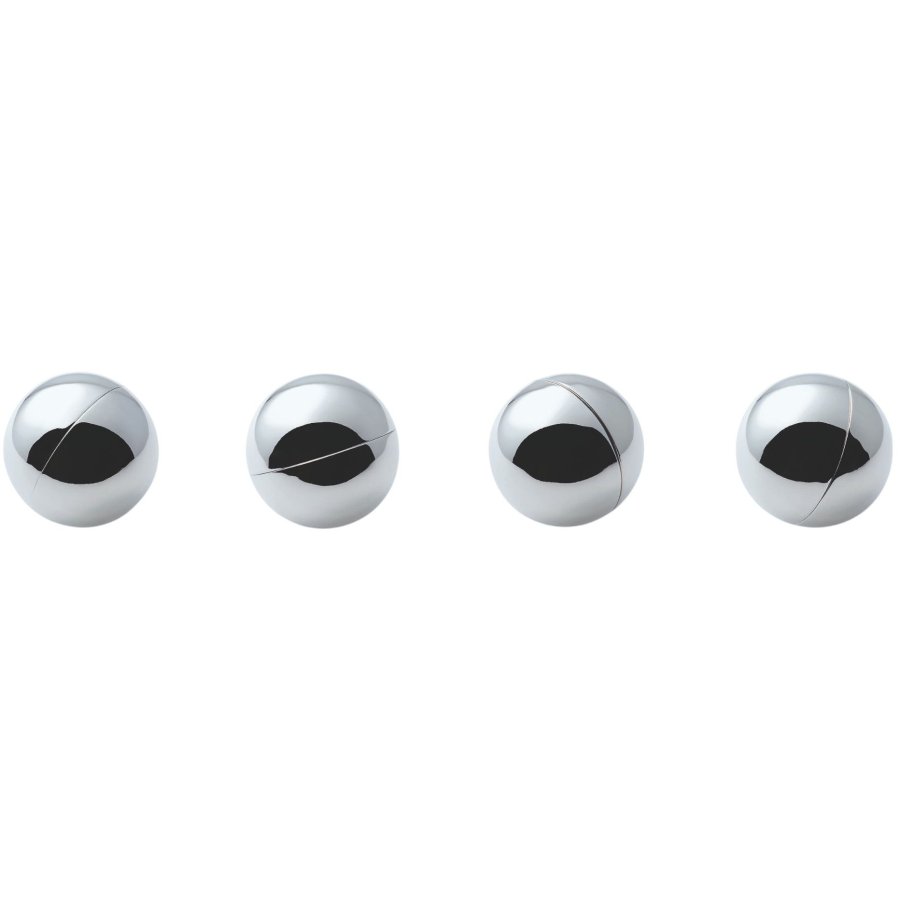 Philippi GRAVITY Borddugsmagnet 4 stk, Blank
