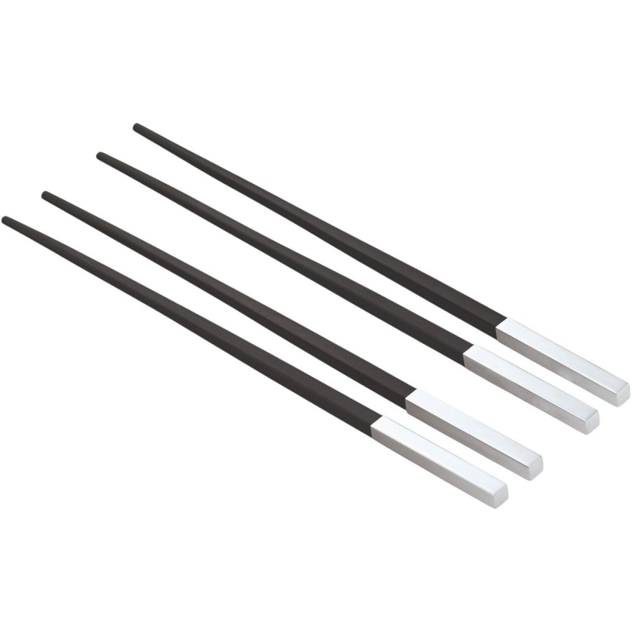 Philippi MUG Spisepinde 4 stk. 23 cm, Sort