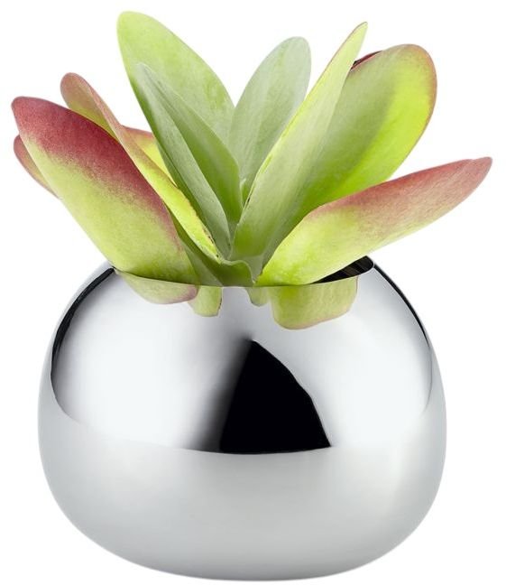 Philippi BELLA Vase H11 cm, Blankstahl