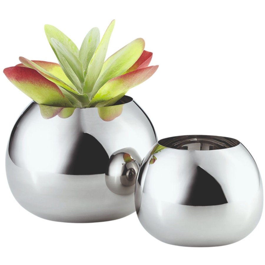 Philippi BELLA Vase H14 cm, Blankstahl