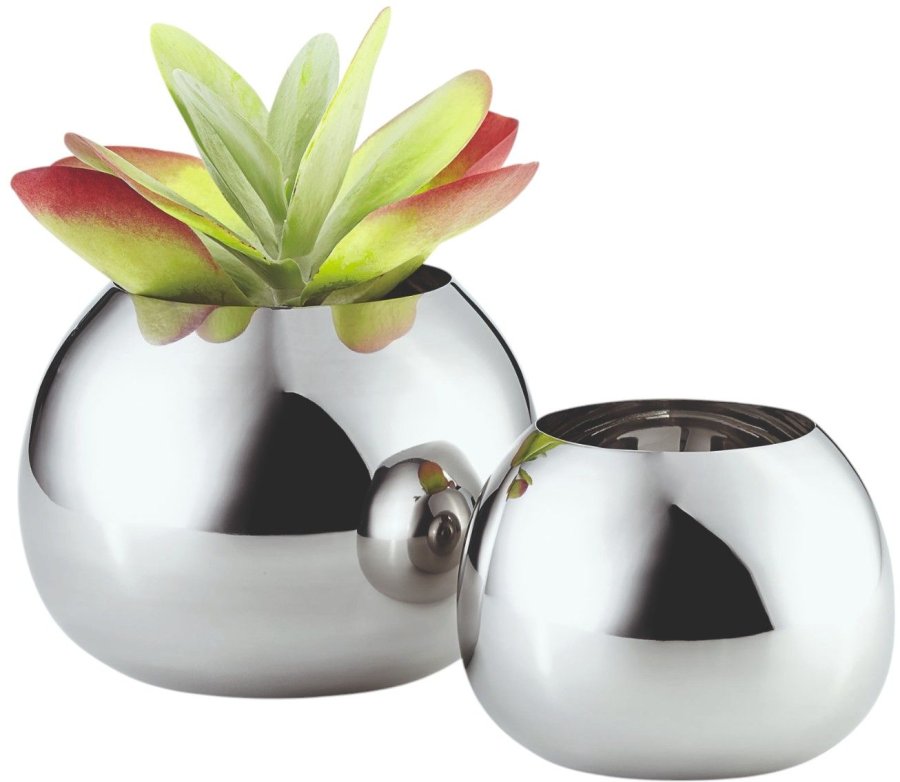 Philippi BELLA Vase H14 cm, Blankstahl
