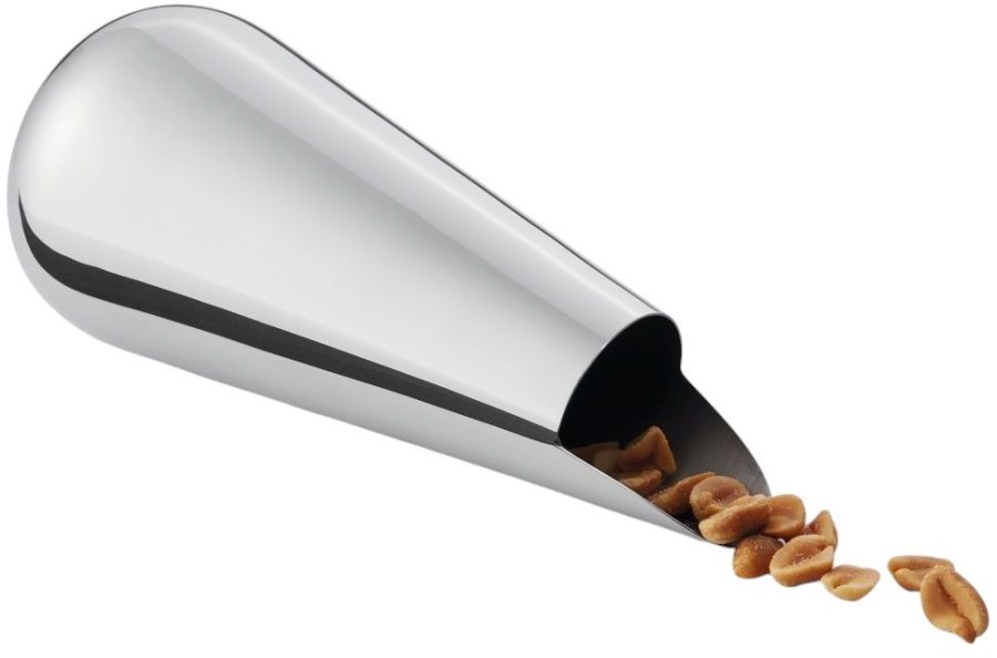 Philippi VERSO Ndde dispenser 17 cm, Blankt Stl