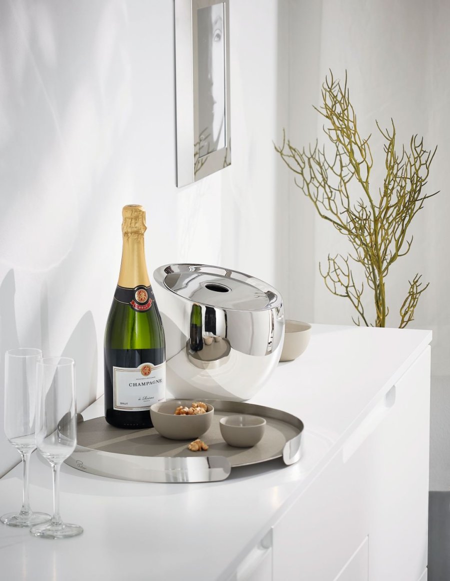 Philippi FROID Isspand 22 cm, Blankt Stl
