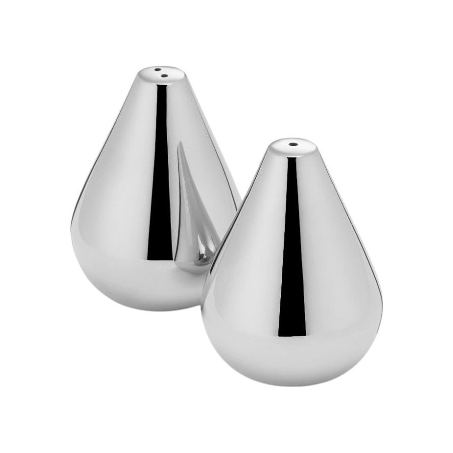 Philippi VERSO Salt- og Peberst 7 cm, Blankt Stl