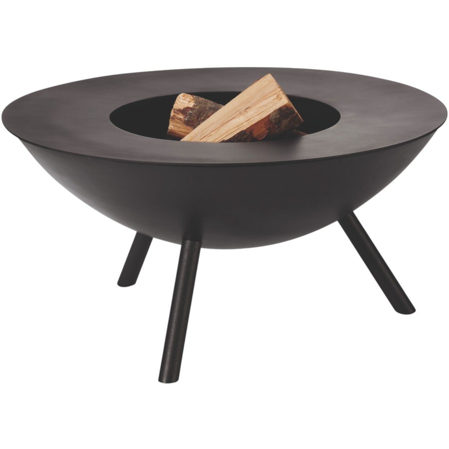 Philippi FLAMES Lagerfeuerschale 56 cm, Schwarz