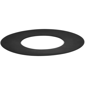 Philippi FLAMES Grillplade 58 cm, Sort