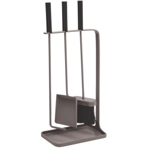 Philippi LOG Log Pejsest 4 Dele H41 cm, Gr