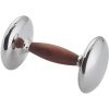 Philippi STUDIO Designer-hndvgt 18 cm, Blankt Stl/Rosentr