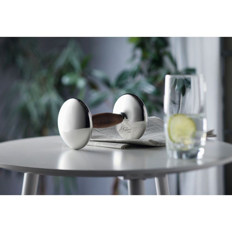 Philippi STUDIO Designer-hndvgt 18 cm, Blankt Stl/Rosentr