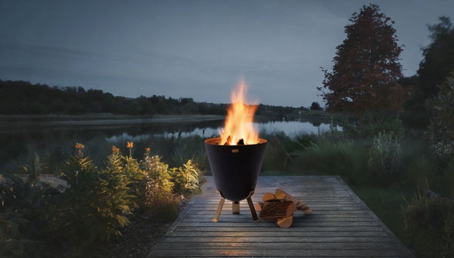 Philippi BONFIRE Grillrist t. Blfad 38 cm