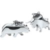 Philippi BULL&BEAR Broklammerhalter 2-teilig, Blank