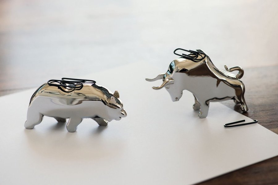 Philippi BULL&BEAR Broklammerhalter 2-teilig, Blank
