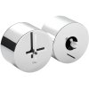 Philippi CUCULO Kuckucks Wanduhr 24 cm, Chrom