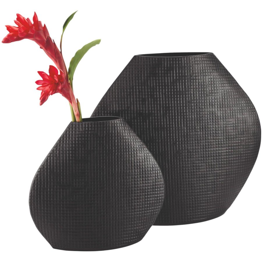 Philippi OUTBACK Vase H24 cm, Sort