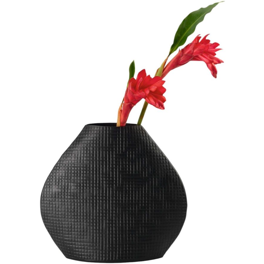 Philippi OUTBACK Vase H24 cm, Sort