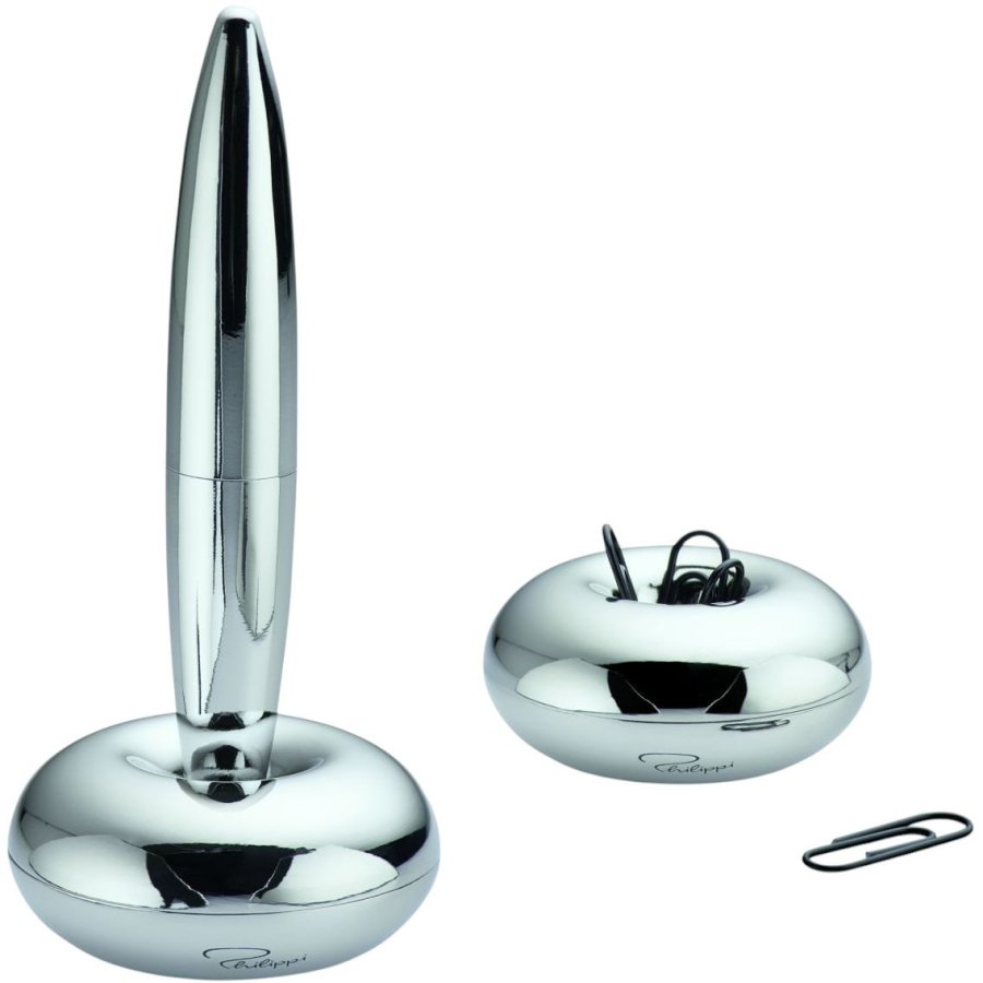 Philippi LUCY Stift m. Hlt 2 Teile, Blank