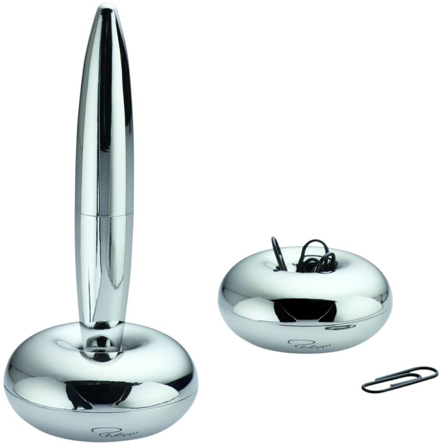 Philippi LUCY Stift m. Hlt 2 Teile, Blank