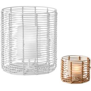 Philippi CANE Kerzenstnder H9 cm, Bambus