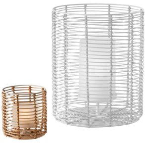 Philippi CANE Kerzenstnder H12 cm, Bambus