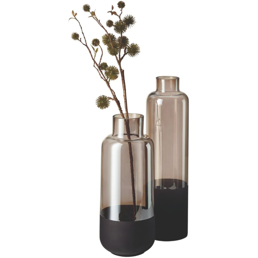 Philippi LINUS Vase H35 cm, Grbrun