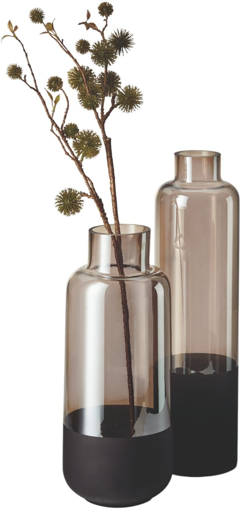 Philippi LINUS Vase H35 cm, Grbrun