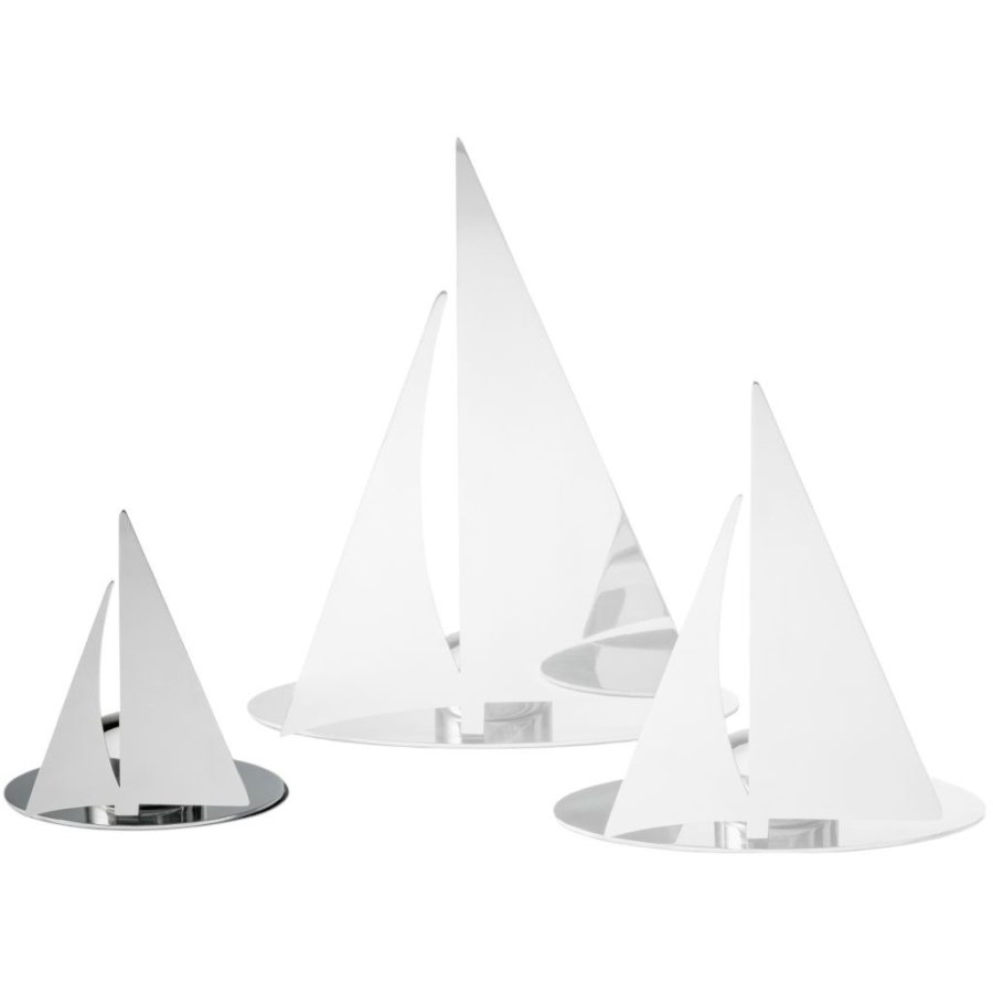 Philippi REGATTA Fyrfadsstage H12, Blankt Stl