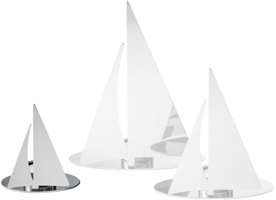 Philippi REGATTA Fyrfadsstage H12, Blankt Stl