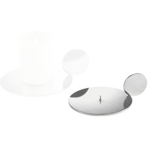 Philippi RADIUS Lampenhalter H5 cm, Blankstahl