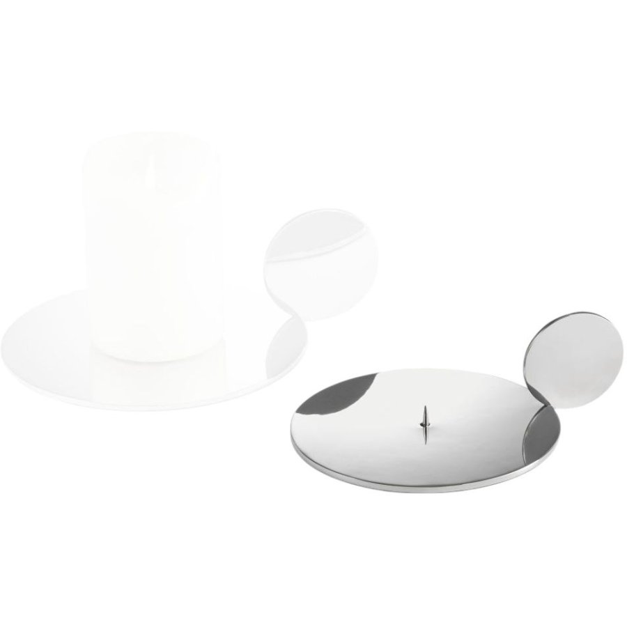 Philippi RADIUS Lysholder H5 cm, Blankt Stl