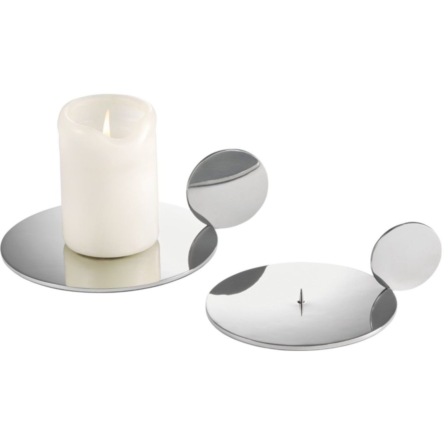 Philippi RADIUS Lysholder H6 cm, Blankt Stl