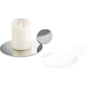 Philippi RADIUS Lampenhalter H6 cm, Blankstahl