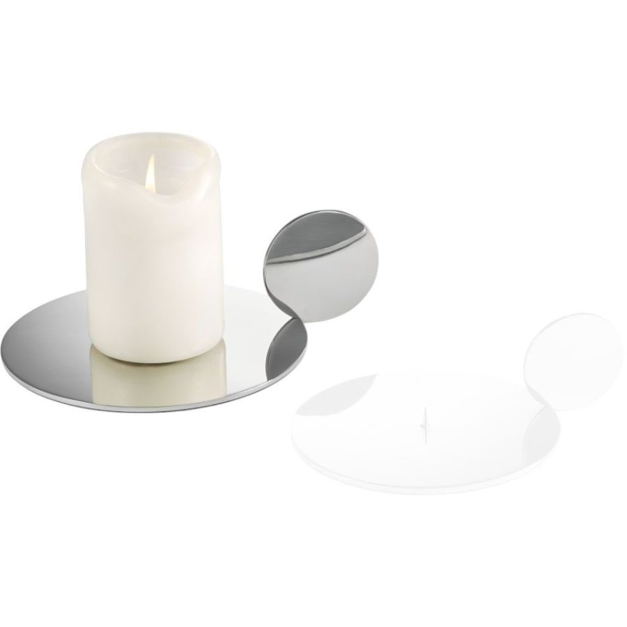 Philippi RADIUS Lysholder H6 cm, Blankt Stl